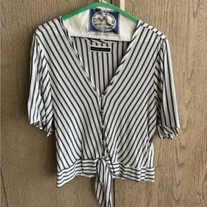 WORN ONCE, Abercrombie Blouse